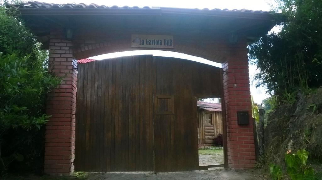 La Gaviota Bnb Acomodação com café da manhã Filandia Exterior foto