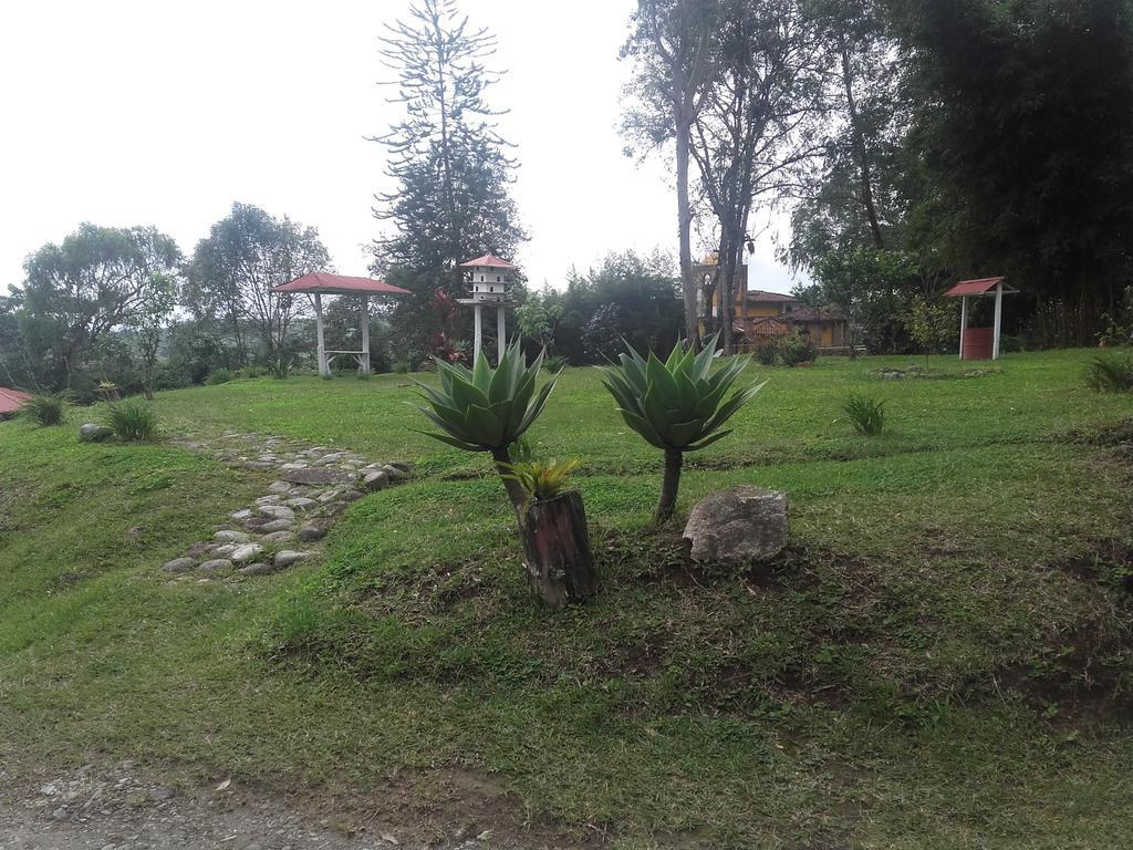 La Gaviota Bnb Acomodação com café da manhã Filandia Exterior foto