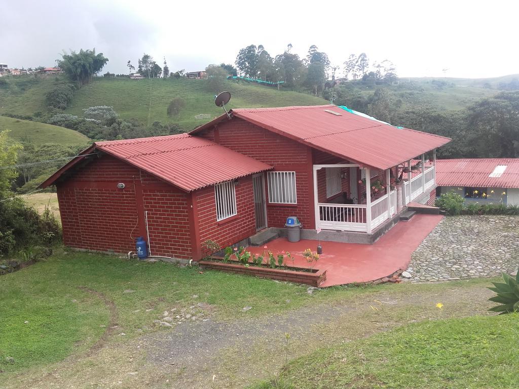 La Gaviota Bnb Acomodação com café da manhã Filandia Exterior foto
