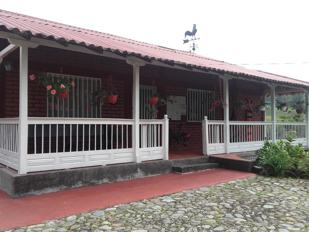 La Gaviota Bnb Acomodação com café da manhã Filandia Exterior foto