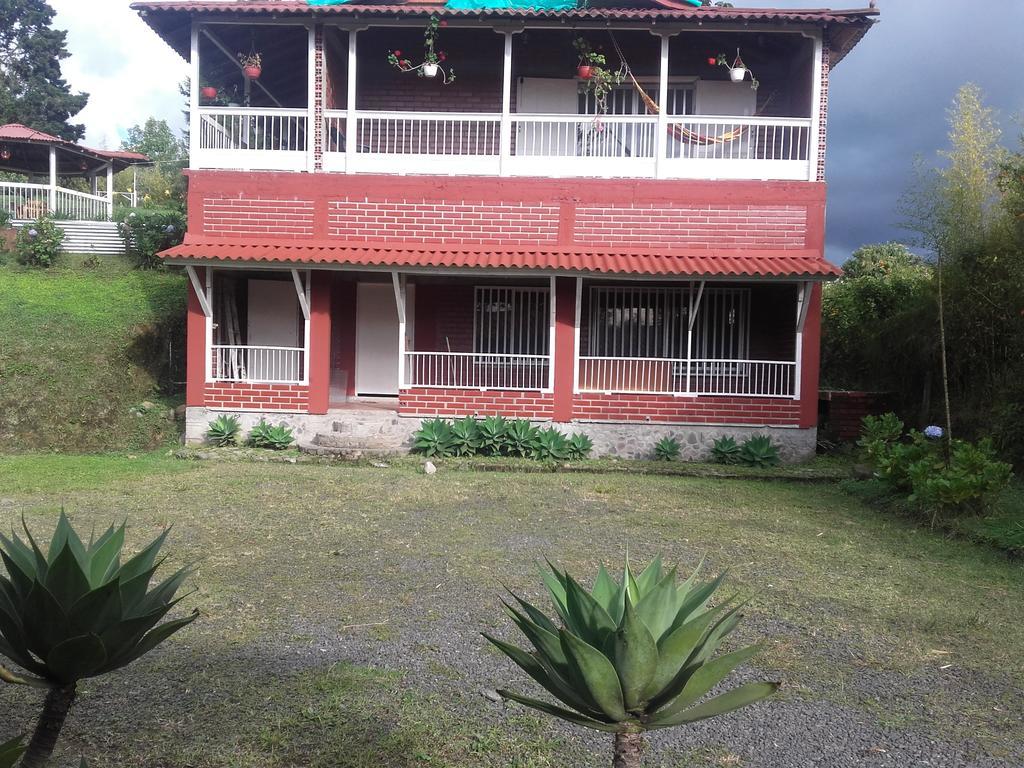 La Gaviota Bnb Acomodação com café da manhã Filandia Exterior foto
